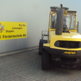 Hyster H8.0FT-6 °°° Chariot élévateur diesel
