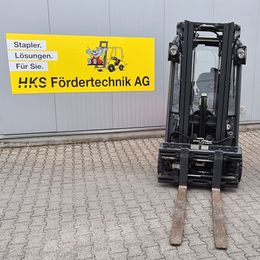 Linde E20 EXPL °°° Chariot 4 roues électrique