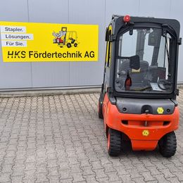 Linde E20 EXPL °°° Chariot 4 roues électrique