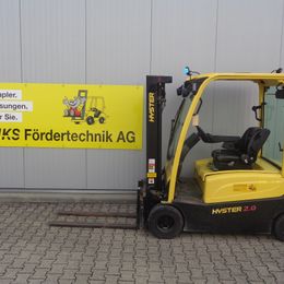 Hyster J2.0XN LWB °°° Chariot 4 roues électrique