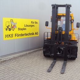 [div] ManForce 35 4WD °°° Chariot élévateur tout-terrain