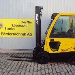 Hyster H1.6FT °°° Chariot élévateur diesel