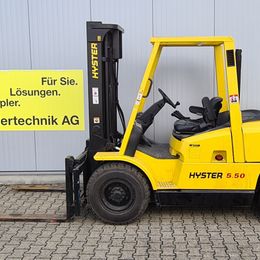 Hyster H5.50XM °°° Chariot élévateur diesel