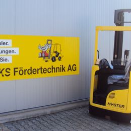 Hyster R1.2E °°° Chariot à mât rétractable