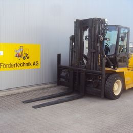 Yale GDP120DC °°° Chariot élévateur diesel