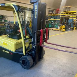 Hyster J1.8XN LWB °°° Chariot 4 roues électrique