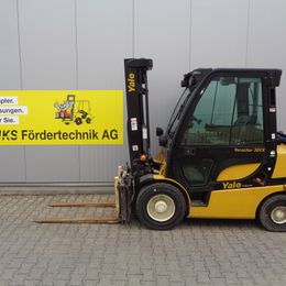 Yale GDP30VX °°° Chariot élévateur diesel