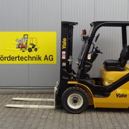 Yale GP20UX °°° Chariot élévateur diesel