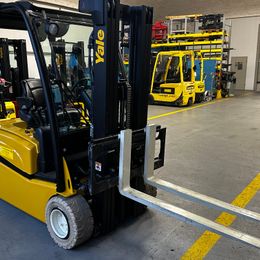 Yale ERP20VF LWB °°° Chariot 4 roues électrique