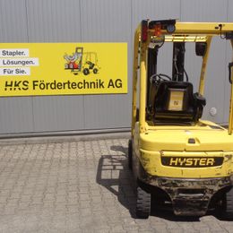 Hyster J1.8XN LWB °°° Chariot 4 roues électrique