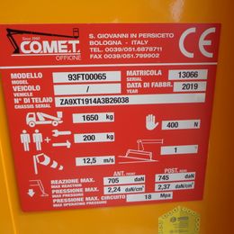 [div] COMET X Trailer 93FT00065 °°° Remorque