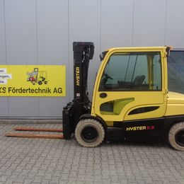 Hyster J5.5XN6 °°° Chariot 4 roues électrique