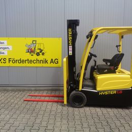 Hyster J1.6XNT °°° Chariot 3 roues électrique