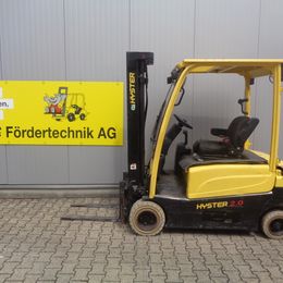 Hyster J2.0XN LWB °°° Chariot 4 roues électrique