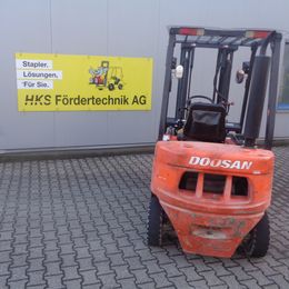Doosan D20G °°° Chariot élévateur diesel