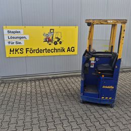 Stöcklin EFI 1600 Quersitzstapler °°° Gerbeur à conducteur porté assis