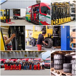 Hyster J3.5XN Advance °°° Chariot 4 roues électrique