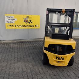 Yale GDP35VX °°° Chariot élévateur diesel
