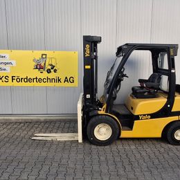 Yale GDP35VX °°° Chariot élévateur diesel