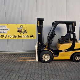 Yale GDP35VX °°° Chariot élévateur diesel