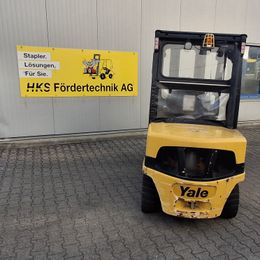 Yale GDP35VX °°° Chariot élévateur diesel