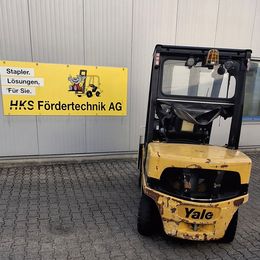 Yale GDP35VX °°° Chariot élévateur diesel