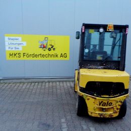 Yale GDP30VX °°° Chariot élévateur diesel
