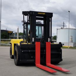 Hyster H28XD12 °°° Chariot élévateur diesel