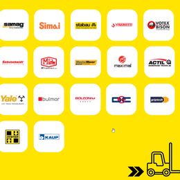 Hyster K1.0L AC °°° Préparateur de commande vertical