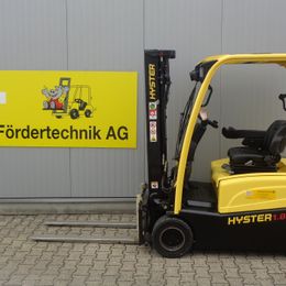 Hyster J1.8XN LWB °°° Chariot 4 roues électrique