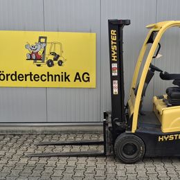 Hyster J1.6XNT SWB °°° Chariot 3 roues électrique