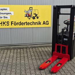 Hyster S1.2S mit Plattform °°° Gerbeur