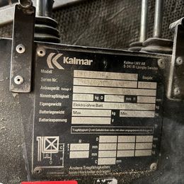 Kalmar DFO 80 °°° Chariot latéral
