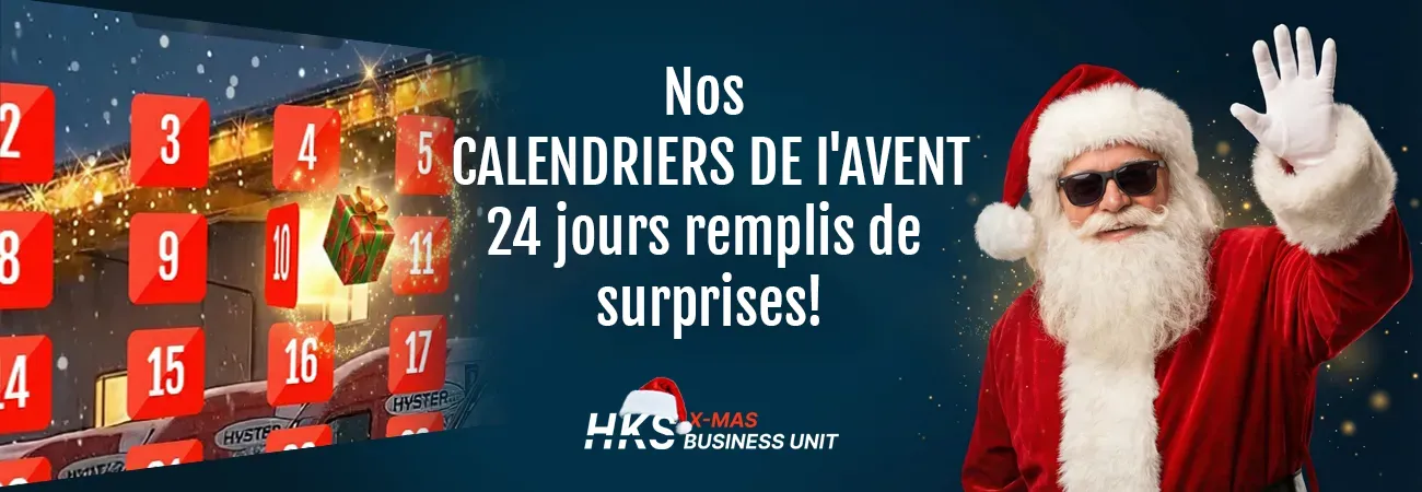 Bannière du calendrier de l'Avent