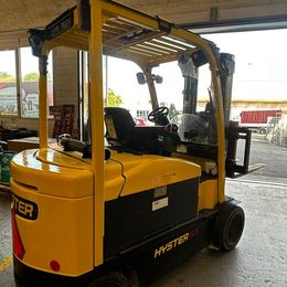 Hyster E5.5XN °°° Chariot 4 roues électrique