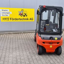 Linde E20 EXPL, Zone 1 °°° Chariot 4 roues électrique