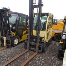 Hyster J2.5XN Advance+-861 °°° Chariot 4 roues électrique