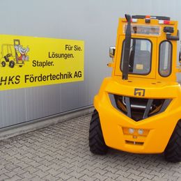 [div] ManForce 35 4WD °°° Chariot élévateur tout-terrain