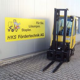 Hyster H1.6FT °°° Chariot élévateur diesel