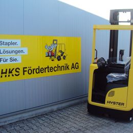 Hyster R1.2E °°° Chariot à mât rétractable