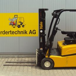 Yale ERP16VF LWB °°° Chariot 4 roues électrique