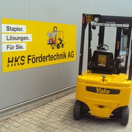 Yale ERP16VF LWB °°° Chariot 4 roues électrique