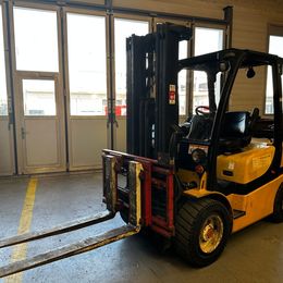 Yale GDP 30 VX °°° Chariot élévateur diesel