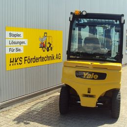 Yale ERP50VM °°° Chariot 4 roues électrique