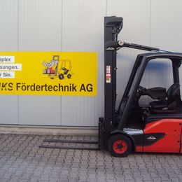 Linde E15-02 °°° Chariot 3 roues électrique