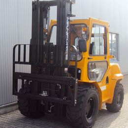 [div] ManForce 35 4WD °°° Chariot élévateur tout-terrain