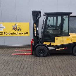 Hyster J5.5XN6 °°° Chariot 4 roues électrique