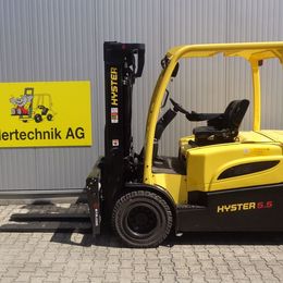 Hyster J5.5XN6 °°° Chariot 4 roues électrique