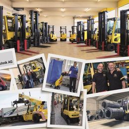 Hyster H3.5FT °°° Chariot élévateur diesel