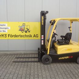 Hyster J2.0XN LWB °°° Chariot 4 roues électrique